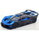 Bburago 1:18 TOP Bugatti Bolide plavo/crno