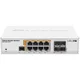 MikroTik Cloud Router Switch CRS112-8P-4S-IN, 128MB RAM, 8xGbit PoE LAN, 4xSFP, . L5