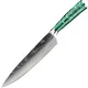Kuhinjski nož BL-39280 - Chef / Zelena KP39280