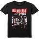Ramones Majica Barcelona Unisex Black L