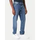 Tommy Hilfiger Jeans hlače Denton MW0MW41901 Modra Straight Fit