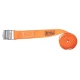 Black+Decker povezovalni trak za pripenjanje, 5m, do 200KG, najlon, oranžna, črna