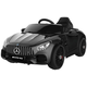 Ocie Mercedes GT automobil, 12 V, crni (38992)