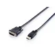EQUIP kabel DisplayPort Male to DVI (24+1) Male, 2.0m