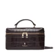 Ročna torba Furla Camelia Micro WE00625 BX4255 2460S Temno rjava
