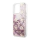 TELEMPIRE Maska za telefon Guess Hc Liquid Glitter Peony za iPhone 13 Pro 6.1 roze