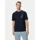 Tommy Jeans Majica Sailboat DM0DM23184 Mornarsko modra Regular Fit