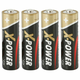 Baterije x4 Ansmann Alkaline Mignon AA LR 6 X-PowerBaterije x4 Ansmann Alkaline Mignon AA LR 6 X-Power