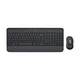 Logitech Signature MK650 Combo For Business tipkovnica Miška vključena Pisarna Bluetooth AZERTY Francoščina Grafit