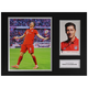 Robert Lewandowski Signed 16x12 Photo Display Bayern Autograph Memorabilia COA