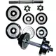 Set hromiranih tegova 10kg 291300