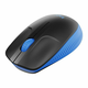 Logitech M190 Full-size wireless miš - Plavi - 2.4GHZ - EMEA - M190