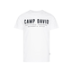 CAMP DAVID Majica črna/bela