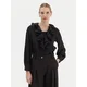 Rinascimento Srajca CFC0020157002 Črna Regular Fit