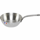 De Buyer Affinity Sauté Pan Stainless Steel curved 20 cm