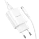Komplet stenski polnilnik Borofone BN1 z USB-C kablom