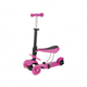 BBO trotinet s979a 3u1 scoot – pink ( S979APK )