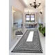 Conceptum Hypnose Tepih Colm, 80x100cm, Crno-beli