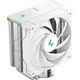 DEEPCOOL Hladilnik za procesor AK400 DIGITAL SE WH, 120mm, ARGB, LCD, bel