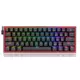 Redragon Fizz Pro K616 RGB crna bežično/žična mehanička gejmerska tastatura