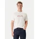 Calvin Klein Jeans Majica NYC črna/bela