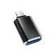 Adapter Lightning muski na USB zenski crni