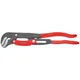 Knipex klešta S-tip 1 1/2 za cevi - brzim podešavanjem O 60mm sa gumiranim ručkama (83 61 015)