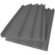Mega Acoustic WAVE Panel AB 120x60 Light Gray Absorpcijska pena