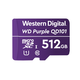 WD 512GB Purple microSD kartica Ultra