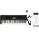 Yamaha PSR-E383 DELUXE SET Keyboard z dinamiko