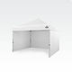 Vrtni paviljoni 3x3m - plus 3 stene - Bela