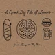 A Great Big Pile Of Leaves - Youre Always On My Mind (Limited Edition) (Mint Splatter Coloured) (LP)