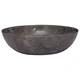 Umivaonik sivi O 40 x 12 cm mramorni