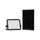 LED prigušiva solarni reflektor LED/200W/3,2V IP65 10000 mAh crna + daljinski upravljač
