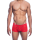 MOB Rose Lace Boy Short Red S/M