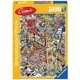 Ravensburger puzzle (slagalice) - 1000 pcs Comics Hollywood RA14985