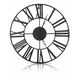 Zidni sat Vintage fi 36.5cm crni Atmosphera Createur Dinterieur