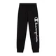 Champion Authentic Athletic Apparel Hlače črna/bela