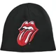 The Rolling Stones Unisex Beanie Hat Classic Tongue