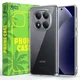 Ovitek za Xiaomi Redmi Note 15 Pro 5G, silikonski, prozoren