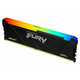 KINGSTON DIMM DDR4 16GB 3200MTs KF432C16BB12A16 FURY Beast RGB Black XMP