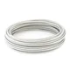 50m DRAHTSEIL v PVC 2/4mm PROZOREN verzinkt Stahlseil Seil Draht Stahl