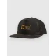 Salty Crew Apex Snapback Cap dark camo