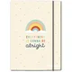 Mapa z elastiko Street A4, Rainbow, 65636