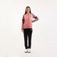 Lotto Ženska trenerka Sui tracksuit, Roze-crna