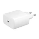 Kućni punjač Fast Charging Adapter, Za Samsung PD, 45W, beli