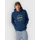 Rip Curl Staple moški pulover s kapuco light navy