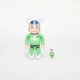 Medicom Toy BE@RBRICK Bon 100% & 400% Set Universal