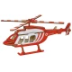 Woodcraft Lesena 3D sestavljanka Transportni helikopter