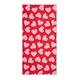 Swim Essentials Peškir za plažu za devojčice, 135x65cm, Roze-crveni
